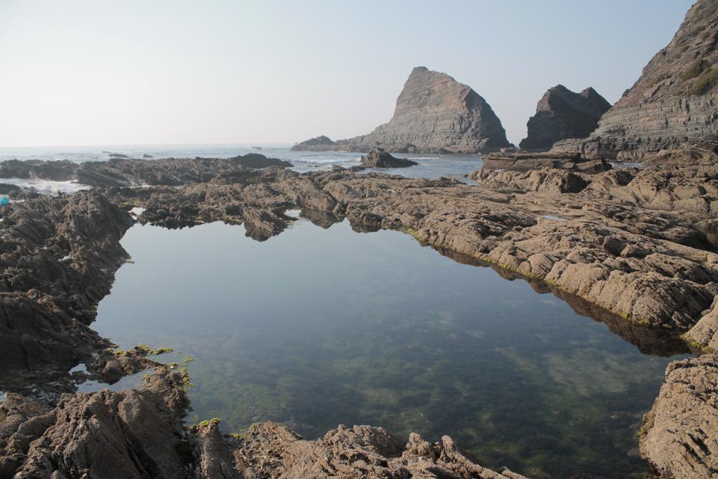Pedra Dos Corvos Beach House Odeceixe Kültér fotó